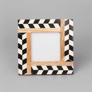 Cadre photo vertical léger en MDF avec incrustation, impression personnalisée pour décoration intérieure de luxe, élégant pour table - Product Image 5