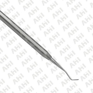 Excavateurs dentaires manuels réutilisables en acier inoxydable, instruments de restauration certifiés CE Classe III, poignée ergonomique, en vente - Product Image 5