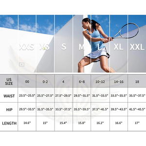 Sports <b>Skirt</b> Women Custom Design Tennis Running Gym Skort Professional Athletic Wear OEM Manufacturer - Product Image 6