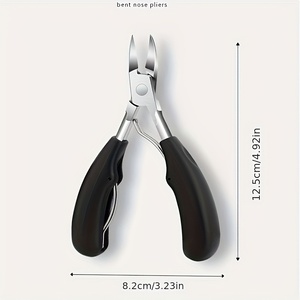 Cortauñas de Acero Inoxidable Duradero para Uso Profesional, Herramienta de Corte Afilada para Uñas Gruesas, Cuidado Personal - Product Image 4