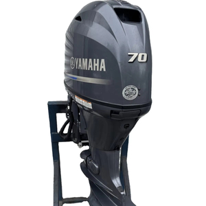 Moteur hors-bord EFI F70LA 70 CV de 2014 d'occasion, très demandé, en gros, arbre de 20 pouces, PRÊT À EXPÉDIER, LIVRAISON 24/7 - Product Image 1