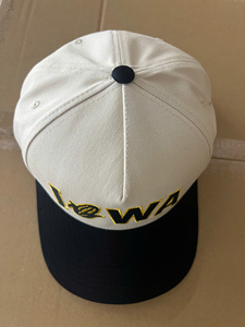 Fabriqué en usine au Vietnam, casquette de baseball en coton structuré avec logo brodé personnalisé pour un usage décontracté et la pêche, style dynamique - Product Image 5