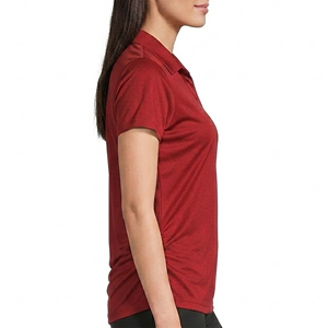 Style streetwear décontracté, couleur unie, coupe ample, chemise à manches courtes, vêtements d'été pour femmes, badge, 100% coton - Product Image 5