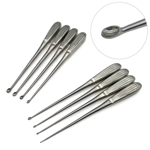 <b>Bone</b> Curette Spoon 230mm Long Stainless Steel Orthopedics <b>Surgical</b> <b>Instruments</b> By Dentavex - Product Image 5