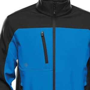 Veste en polaire rouge pour homme, col zippé, respirante, décontractée, pour l'automne, coupe classique, en polyester - Product Image 4