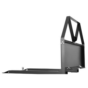 Forche per pallet per skid steer con capacità nominale di 2600 libbre, attacco telaio da 48 pollici e attacco forche da 1-7/8 pollici per carrelli elevatori - Product Image 1