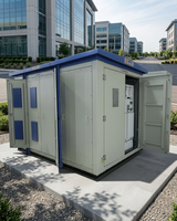 Transformateur immergé dans l'huile de 400 KVA de pointe avec classe de tension de 20 KV et tension secondaire de 400 V, 50 Hz, refroidissement ONAN ONAF