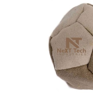 กระเป๋าฮัคกี้แซคคุณภาพสูงจาก NEXT TECH INDUSTRIES ปรับแต่งได้ ผลิตจากหนังกลับสังเคราะห์ ขนาด 2.5 นิ้ว พร้อมลูกบอลของเล่น - Product Image 5