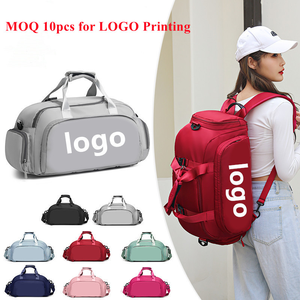 Bolsa de Viaje Oxford Unisex de Gran Capacidad, Impermeable, con Separación para Ropa Seca y Mojada, con Compartimento para Zapatos - Product Image 5