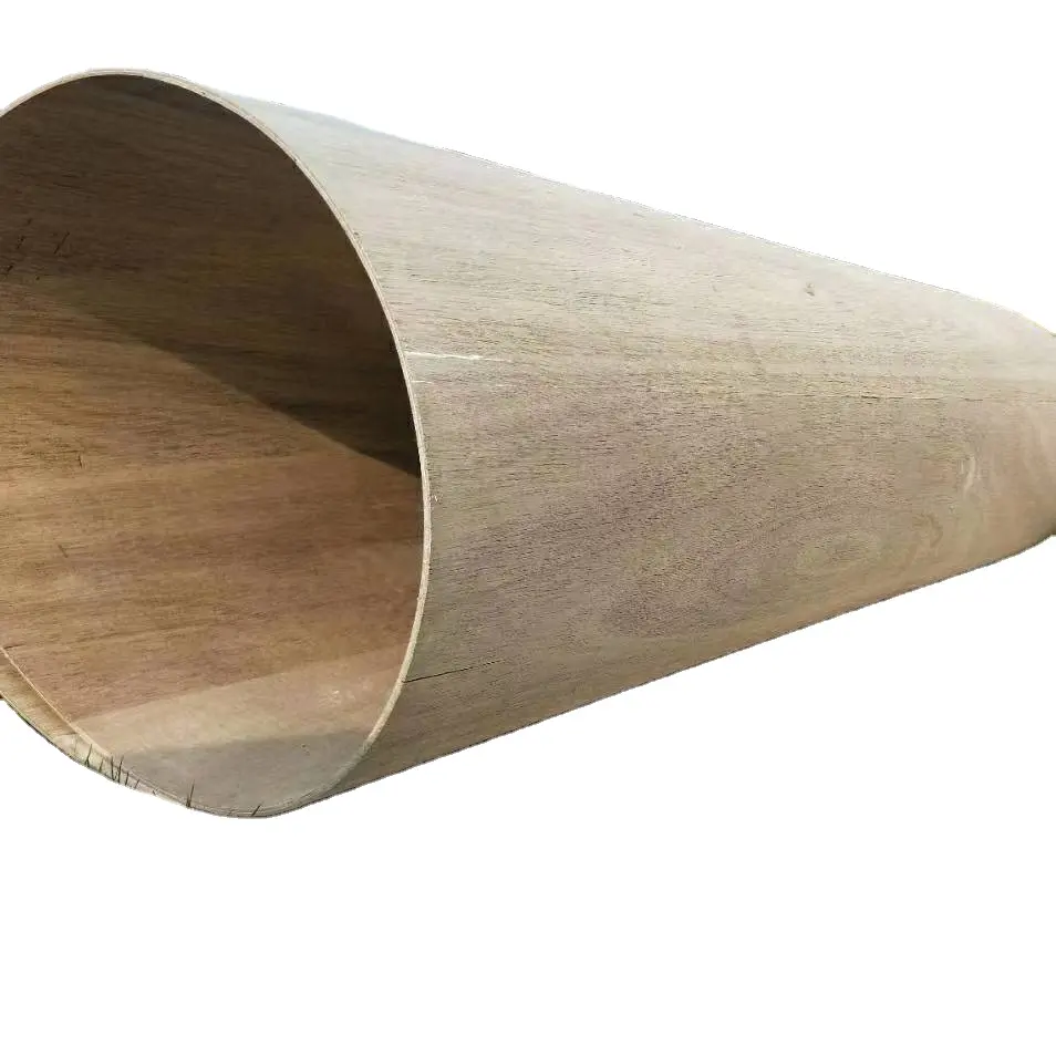 Linyi fábrica folheado de bétula madeira compensada flexível dobra 3mm-8mm