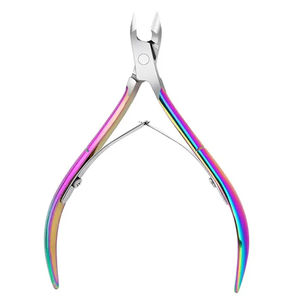 Cortacutículas de Acero Inoxidable de Alta Resistencia, Premium y de Lujo, con Apertura de Mandíbula Ancha para Uñas Gruesas, Equipo Profesional para Salón - Product Image 1