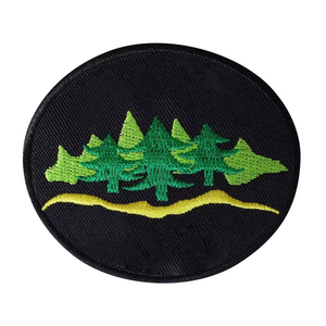 Custom Fabric Logo Material Embroidered Patches lightweight relaxed fit best new famous fashion hot selling Embroidery Patches - Product Image 4