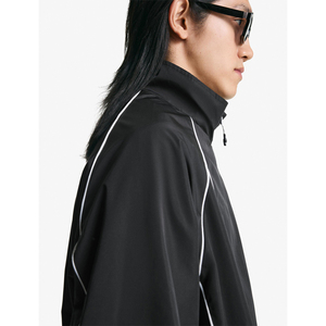 Chaqueta Cortavientos Softshell de Alta Calidad para Hombre, Personalizada, para Senderismo al Aire Libre, Ropa Urbana, Fabricación de Chaquetas Técnicas para Correr - Product Image 4