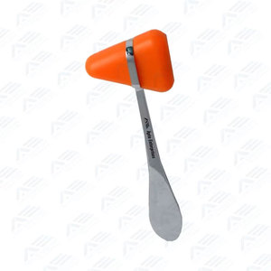 Instrumentos Médicos, Juego de 5 Instrumentos Quirúrgicos, Martillo de Reflejos Neurológicos, Incluye Rueda de Wattenberg - Product Image 2