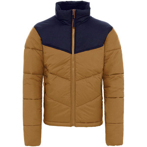Chaquetas de Plumón Blancas de Invierno para Hombre, con Logotipo Personalizado Bordado, Impermeables, Resistentes al Viento, con Capucha y Cierre de Cremallera - Product Image 3