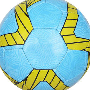 Ballon de football en PVC sur mesure de haute qualité, taille 5, cousu à la machine, construction laminée thermocollée - Product Image 5