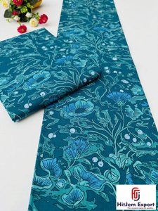 Tela africana estampada en cera de Senegal y Ankara 100% algodón de primera calidad al por mayor para prendas de moda femeninas, proyectos de artesanía y exportación - Product Image 3