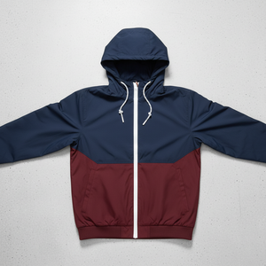 Chaqueta Cortavientos Ligera con Capucha, para Deportes al Aire Libre, Diseño Sublimado, Tela de Poliéster, Primavera, Verano, Otoño - Product Image 1