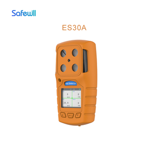 Safewill แบบพกพา 4 in 1 เครื่องทดสอบก๊าซเครื่องวิเคราะห์เสียงการสั่นสะเทือนนาฬิกาปลุกสารทําความเย็นเครื่องตรวจจับเครื่องตรวจจับก๊าซรั่ว - Product Image 2