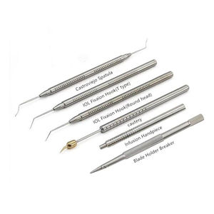 Juego de espéculos oculares de colores personalizados, portaagujas de acero inoxidable, microinstrumentos, kit quirúrgico oftálmico manual para cataratas - Product Image 5