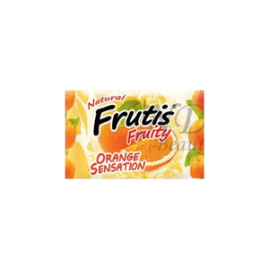 FRUTIS 75g OEM ODM Barra de jabón afrutado natural Vitamina E Blanqueamiento Químico Alivio de la piel suave Fresa Pasión-Sólido más suave - Product Image 2