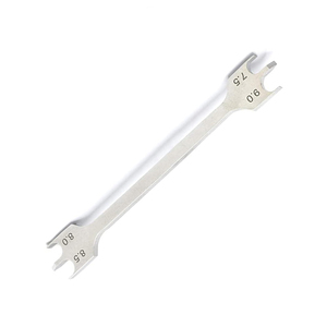 Customized Dental <b>Gauge</b> Bracket <b>Height</b> German Stainless Steel Measuring <b>Gauge</b> Best Quality dental set & surgical instruments - Product Image 4