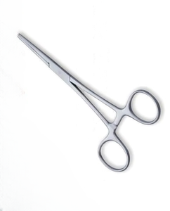 Pinces hémostatiques délicates Kocher droites 16 cm, 1x2 dents, en acier inoxydable, pour la préhension des tissus en chirurgie - Product Image 4