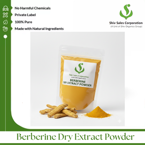 Extracto Seco de Berberina en Polvo, Fuente Herbal, para Fabricación de Productos de Exportación y Procesamiento Industrial - Product Image 2