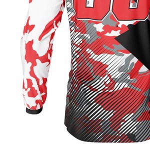 Jersey de Motocross 2026 Personalizado, Transpirable, de Poliéster, Manga Larga, con Logotipo Personalizado, de Alta Calidad, para Carreras de Motocross - Product Image 6