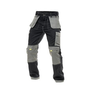 Durable Safety <b>Construction</b> Reflective Factory <b>Working</b> Pants Men Workwear Safety Reflective Pants - Product Image 5