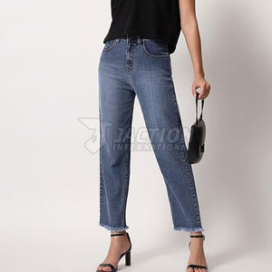 Pantalones Vaqueros de Mujer Hechos a Medida con Estilo Único en Venta, Personaliza Tu Propio Diseño - Product Image 4