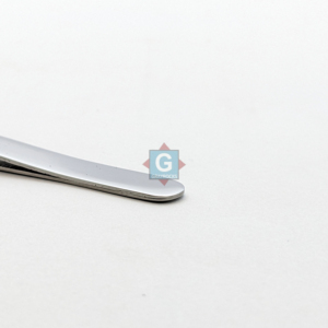 Pince à épiler pour cils en acier inoxydable de haute qualité, marque privée, à pointe fine - Product Image 5