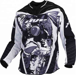 Custom <b>Paintball</b> Team Jersey Full Sublimation Printing Breathable Quick Dry Moisture Wicking Fabric - Product Image 1