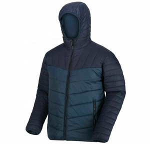 Veste matelassée à bulles pour homme, chaude, printemps, hiver, OEM, bouffante, matelassé, Logo personnalisé, vêtements d'extérieur, 2020 - Product Image 2
