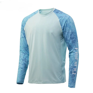Chemise de pêche personnalisée pour homme, grande taille, manches longues, polyester, séchage rapide, protection UV UPF 50, respirante, sublimation - Product Image 2