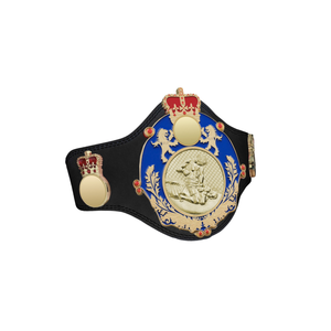 Ceinture de champion de boxe personnalisée, cuir de haute qualité avec détails dorés, souvenir de champion de boxe - Product Image 5