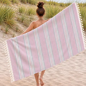 Trending <b>Beach</b> Collection <b>Striped</b> Fouta <b>Beach</b> <b>Towel</b> From India Top Quality Cotton Turkish <b>Beach</b> <b>Towels</b> at Affordable Price. - Product Image 3