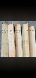 Bates de críquet para hombres, de calidad premium, de grado A, de madera de sauce inglés, totalmente equilibrados, personalizados, de grano de sauce Malty, para club. - Product Image 3