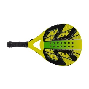 Servicio Personalizado OEM ODM, Raqueta de Pádel de Diamante con Red de Nailon para Unisex, Ligera, de Alta Calidad, Profesional, Intermedia, MOQ Bajo - Product Image 2