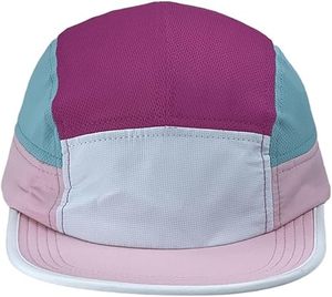 Gorra de Béisbol Unisex de 5 Paneles, Tela Vaquera Sólida, Transpirable, Impermeable, de Nailon Ligero, Multicolor, Informal, para Primavera/Verano - Product Image 3