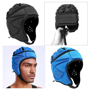 Casco de Rugby, Protector de Cabeza Acolchado de EVA, Ajustable, para Jóvenes y Adultos, para Patinaje, Fútbol, Ciclismo y Deportes - Product Image 5