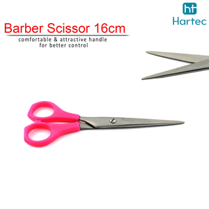 Tijeras de Peluquería Ligeras con Mango de Plástico Color Rosa, Tijeras de Acero Inoxidable para Barbería, Herramientas de Peluquería Profesionales - Product Image 5