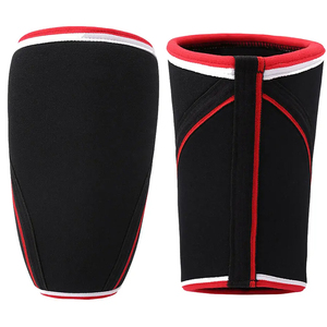 Coderas premium para entrenamiento en el gimnasio, equipo de soporte para levantamiento de pesas, tela elástica, aptas para uso diario en entrenamientos y sesiones de fuerza. - Product Image 1