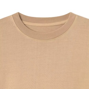 เสื้อยืดคอกลมแขนสั้นผู้ชาย A2902 คุณภาพสูง สไตล์วัยรุ่นสำหรับฤดูร้อน น้ำหนัก 200 กรัม ผลิตจากผ้าโพลีเอสเตอร์/คอตตอนทอ เป็นมิตรต่อสิ่งแวดล้อม แบบเรียบ - Product Image 4
