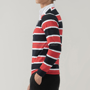 Maillot de rugby professionnel pour adulte, qualité supérieure, personnalisé par sublimation, 100% coton, antibactérien, respirant, impression sérigraphique - Product Image 6