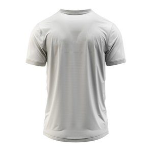 เสื้อวอลเลย์บอลสีขาวเทาพิมพ์โลโก้ตามสั่งแบบ OEM ODM แห้งเร็ว เสื้อฟุตบอลสำหรับนักกีฬา ชุดกีฬาสำหรับทีม - Product Image 2