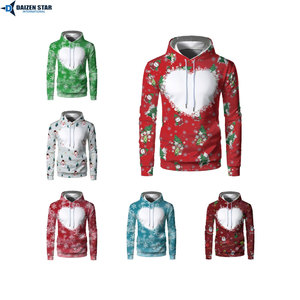 Sudadera con Capucha Unisex, Tejido Sólido, Corte Regular, Ropa Casual de Invierno, 100% Poliéster, Bolsillo, Secado Rápido, DAIZEN STAR - Product Image 6