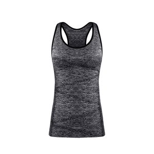 Women's Solid Color Breathable Knitted Tank <b>Top</b> Scoop Neck Sporty Hip Hop Style Lace Front 100% Cotton Short Length - Product Image 4