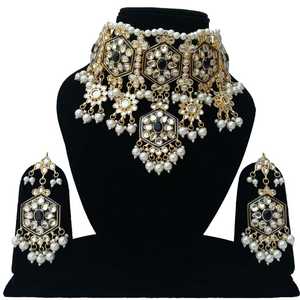 Juego de Joyería de Aleación de Primera Calidad, Collar y Aretes con Detalles de Cristal, Estilo Clásico y Lujoso para Mujer, Boda, Compromiso, Novia - Product Image 1