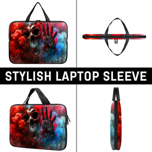 Sublimation Laptop <b>Bags</b> Custom Printed Logo Waterproof Backpack Sleeve OEM Wholesale <b>Computer</b> <b>Bags</b> - Product Image 6